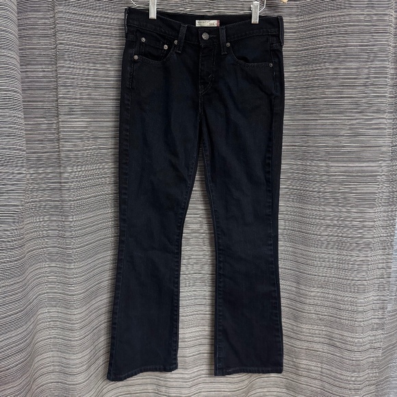 Levi's Denim - Levi’s 515 Black Boot Cut 30 X 28